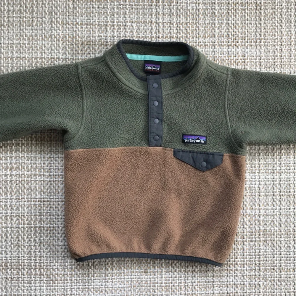 Patagonia Fleece Pullover (size 2T) - Picture 2 of 6